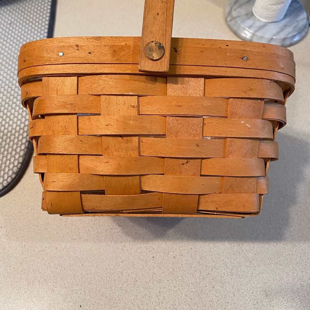 Longaberger basket - Picture 6 of 7